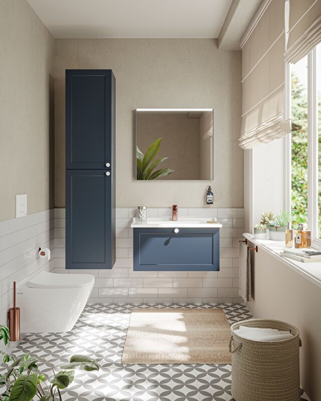 SLATE GRAY 6″ MOC PLATFORM “Type White” Smart Wcs with Functional Bathrooms - VitrA India